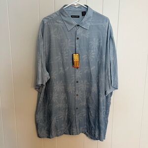 Pierre‎ Cardin short sleeve button-down size XXL